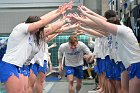 Senior Day  Swimming & Diving Senior Day 2024. - Photo by Keith Nordstrom : Wheaton, Swimming